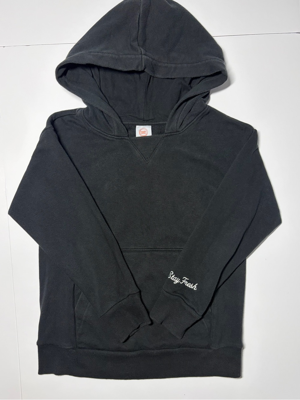 Kids Wonder Nation black hoodie